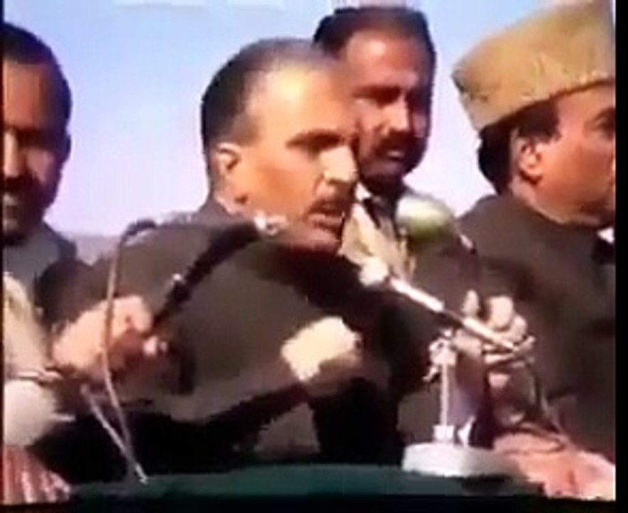 Zia ul Haq unseen speech