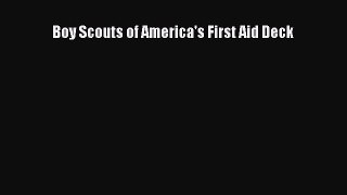 [PDF] Boy Scouts of America's First Aid Deck Read Full Ebook