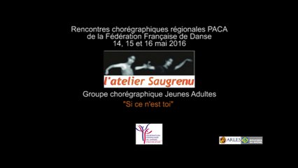 l'Atelier Saugrenu - Arles (13) - "Si ce n'est toi"