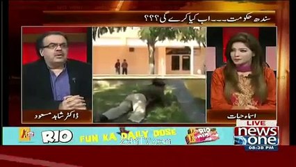Dr Shahid Masood Offers Training To Coward Indian Army After Pathankot attack