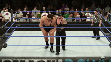 WWE 2K16 undertaker v andre the giant