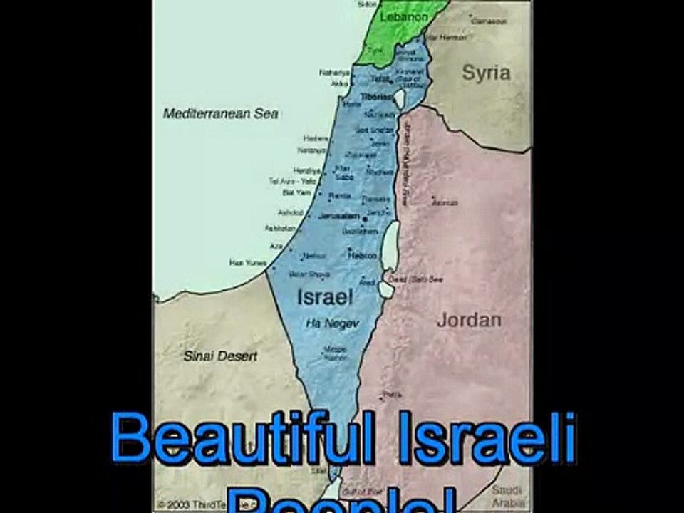 BEAUTIFUL ISRAELI PEOPLE 1