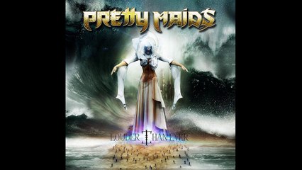 PRETTY MAIDS - Psycho Time Bomb Planet Earth