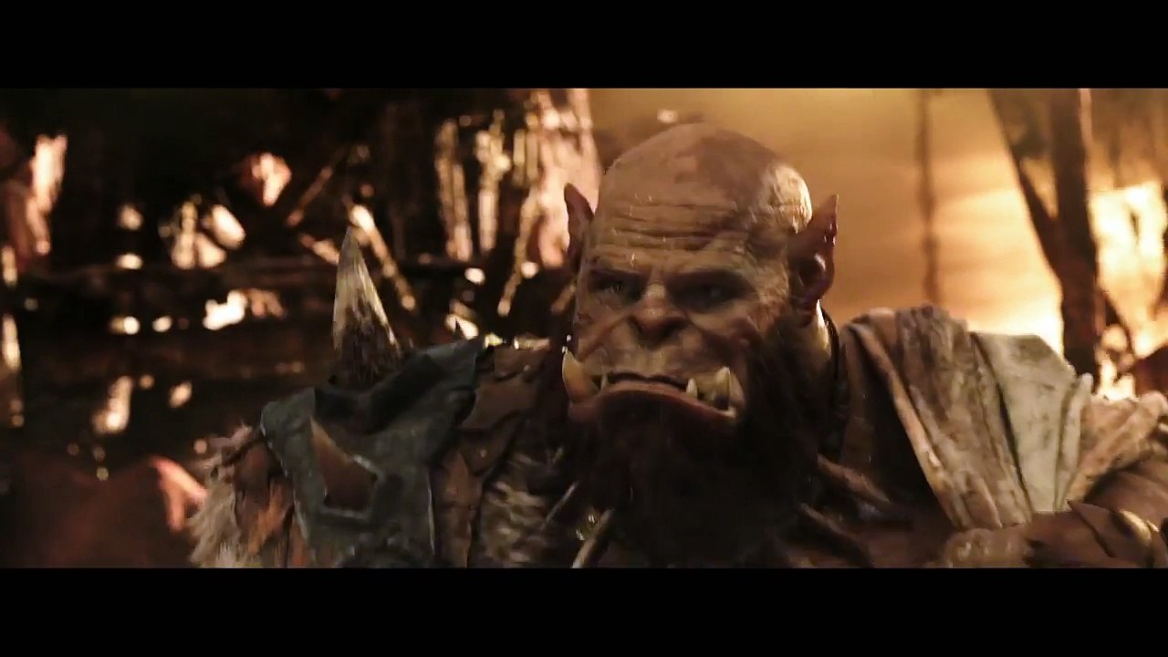 Warcraft Featurette - Orgrim the Defiant