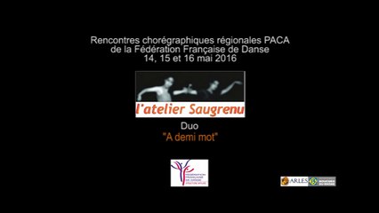 l'Atelier Saugrenu - Arles (13) - "A demi mot"