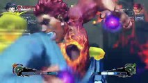 Combat Ultra Street Fighter IV - Makoto vs Evil Ryu (Tzeidy)