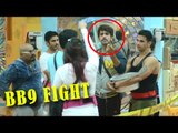 Bigg Boss 9 - Episode 9 - FIGHT -  Suyash With Girlfriend Kishwar Merchant