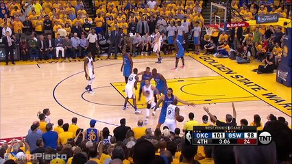 Kevin Durant contre Stephen Curry