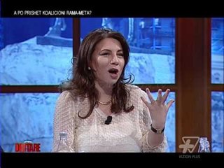 Dritare - Ngjela dhe Rakipi debatojne ashper - 16 Maj 2016 - Vizion Plus - Talk Show