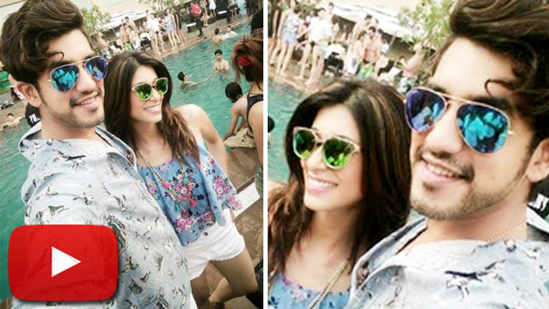Video Kishwer Merchantt And Suyyash Rai Pool Party Video Dailymotion video kishwer merchantt and suyyash rai pool party