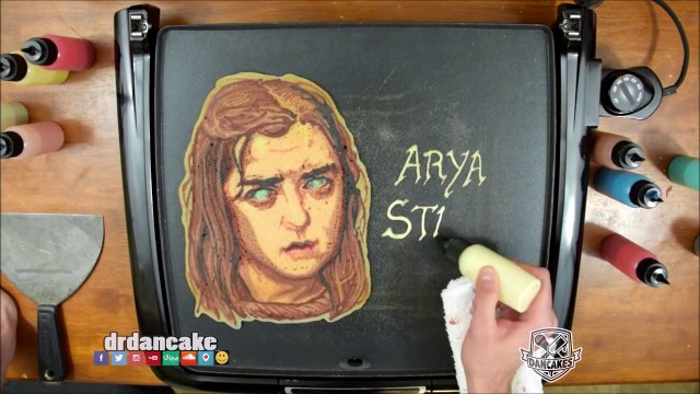 Des pancakes à l'image des héros de Game of Thrones
