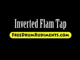 Drum Rudiments #29 - Inverted Flam Tap - FreeDrumRudiments.com