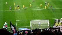 Juventus - Sampdoria 5-0 (rigore Paulo Dybala)