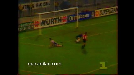 03.11.1993 - 1993-1994 UEFA Champions League 2nd Round 2nd Leg Feyenoord 0-0 FC Porto