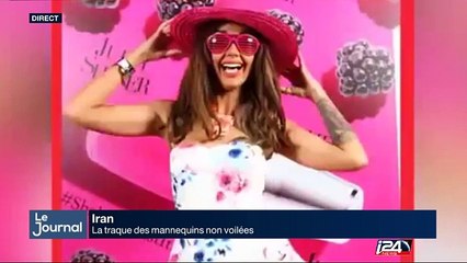 Iran: la traque des mannequins non voilées