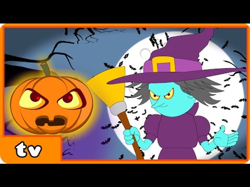 Halloween Song - Trick Or Treat - Halloween Song For Children By KidsHome