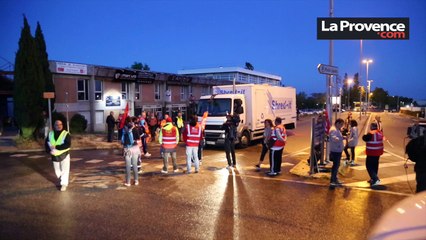 Loi Travail - Vitrolles : les routiers rassemblés sur le site de l'Anjoly