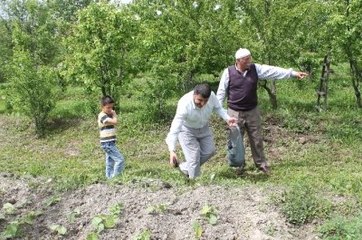 Bağ ve Bahçelerini Domuzdan Korumak İsteyen Berber, Saç Kullanıyor