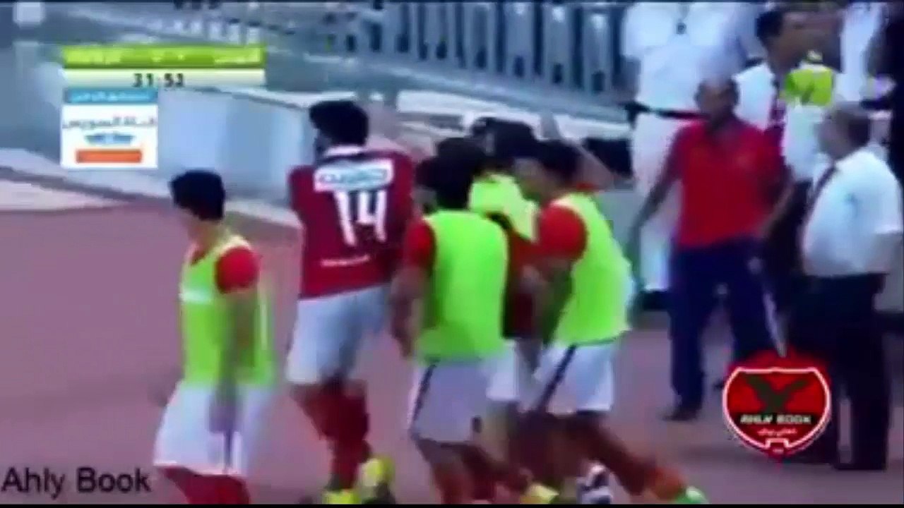 مهارات لاعبى الاهلى ضد الزمالك على مهرجان جامد لايفوتك