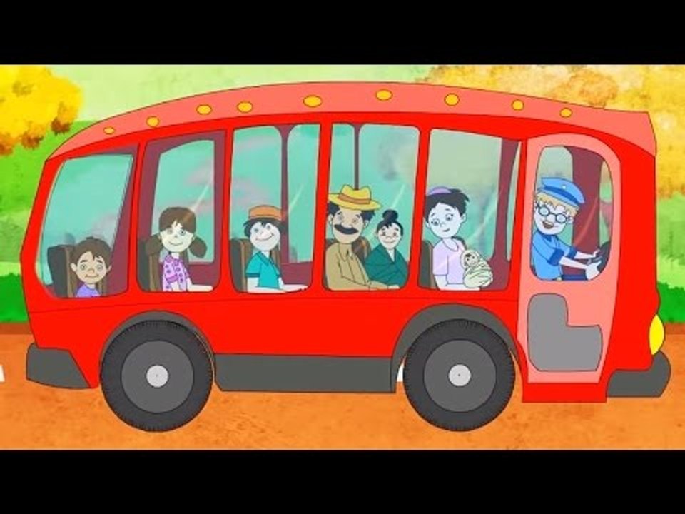 Nursery Rhymes for Chi... - Wheels On The Bus - Nursery Rhyme by KidsHome