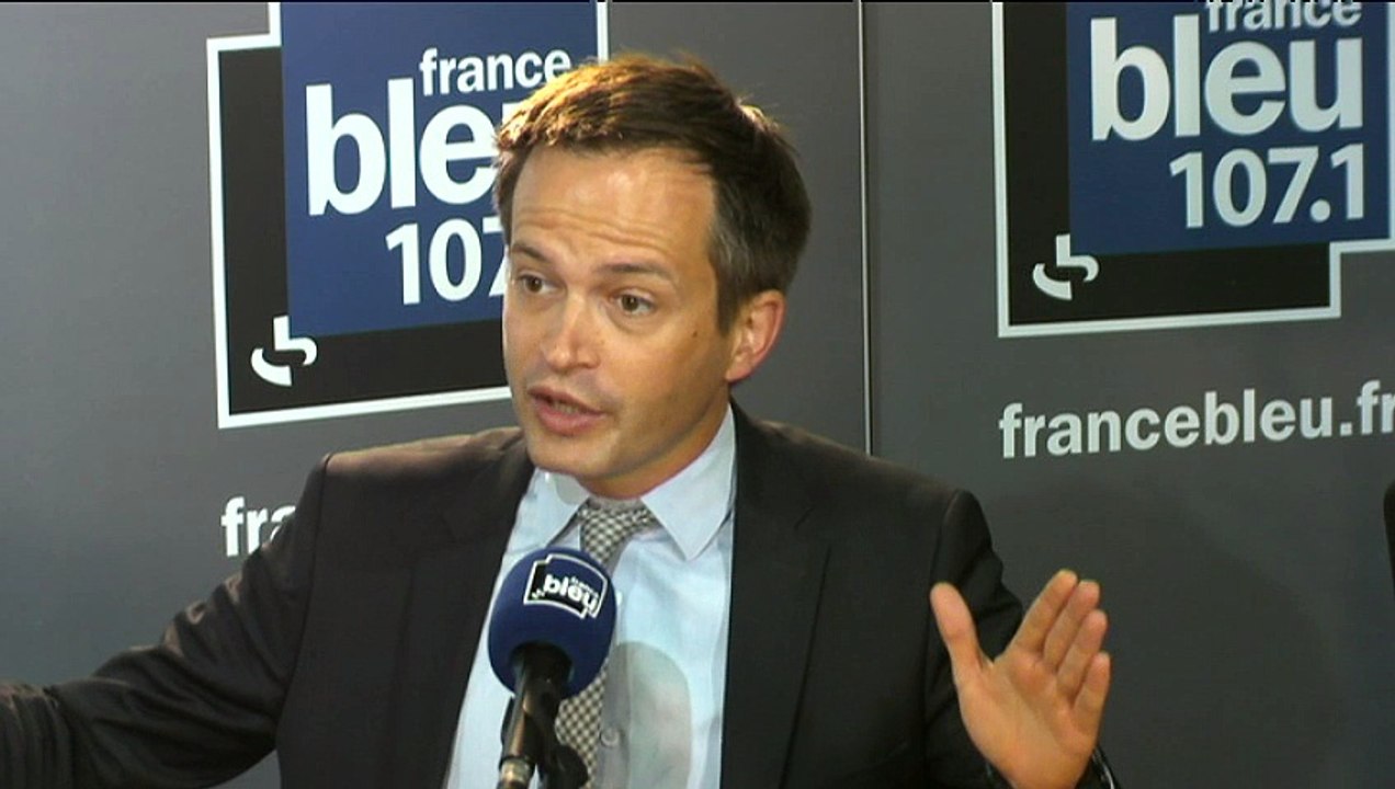 Pierre-Yves Bournazel (LR) invité politique de France Bleu 107.1