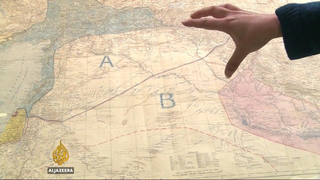 Middle East bears scars of Sykes-Picot Treaty