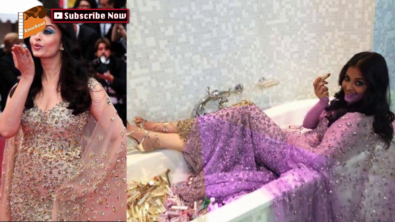 Aishwarya Rai Bachchan BEHIND THE SCENES Video CANNES 2016