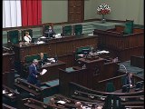 Poseł Stanisław Szwed - Wystąpienie z dnia 12 maja 2016 roku.