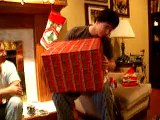 Opening xmas gifts part 1