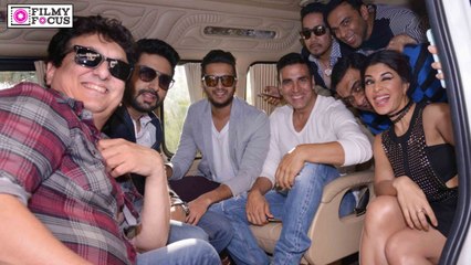Akshay Kumar initiates car pooling for his 'Housefull 3' team - Filmyfocus.com