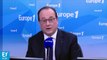 François Hollande, pédagogue d'un jour sur Europe 1