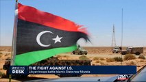 Libyan troops battle ISIS