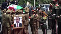 Le Burundi rend un dernier hommage à l'ancien président Bagaza