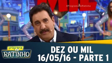 Programa de Segunda - 16.05.16 - Parte 1