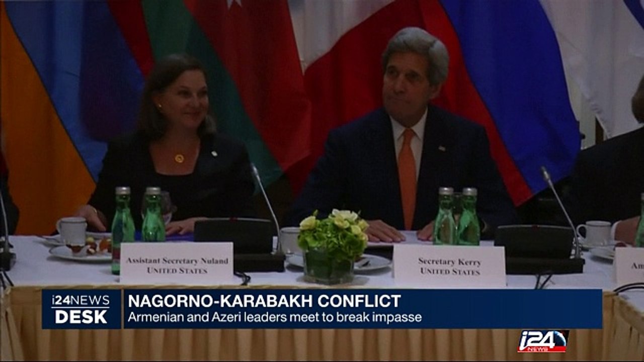 Armenian and Azeri leaders meet to break impasse