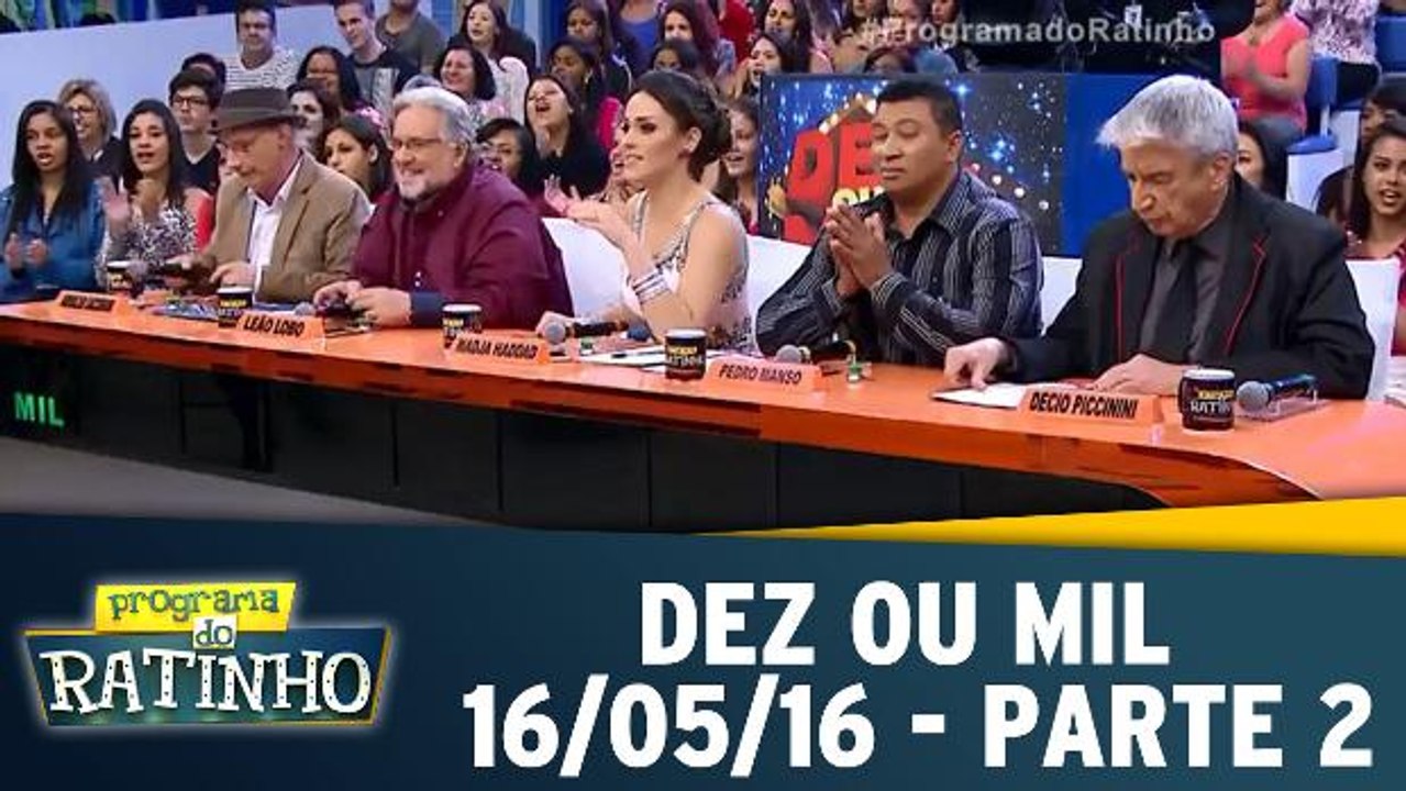 Programa de Segunda - 16.05.16 - Parte 2