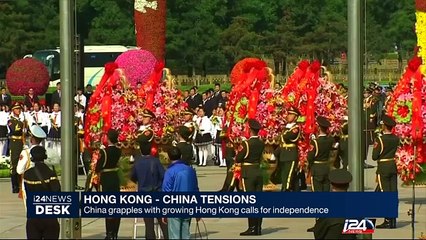 Hong Kong - China tensions about independance