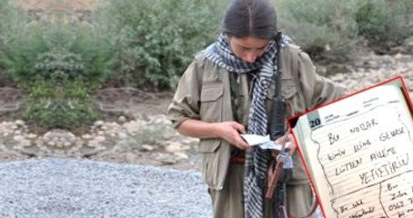 Terörist Kızın Pişmanlık Dolu Mektubu