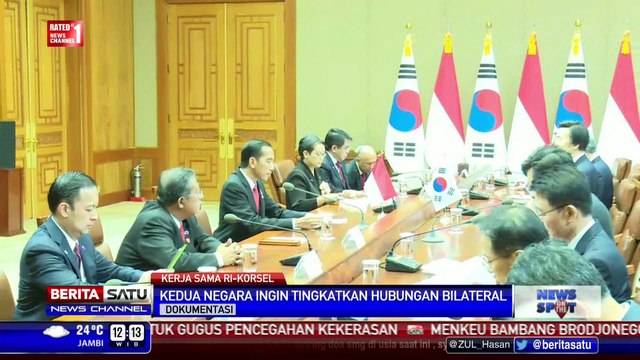 Indonesia-Korsel Sepakati Kerjasama Bidang Industri Kreatif