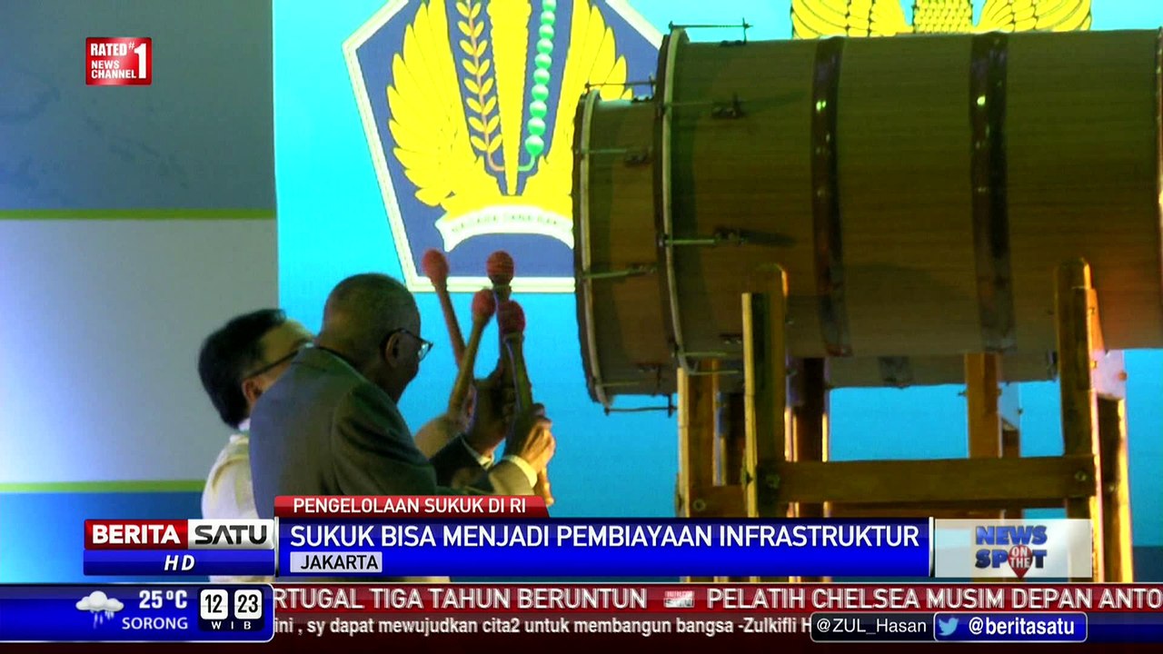 Menkeu: Sukuk, Solusi Sumber Pembiayaan Pembangunan di Negara Islam