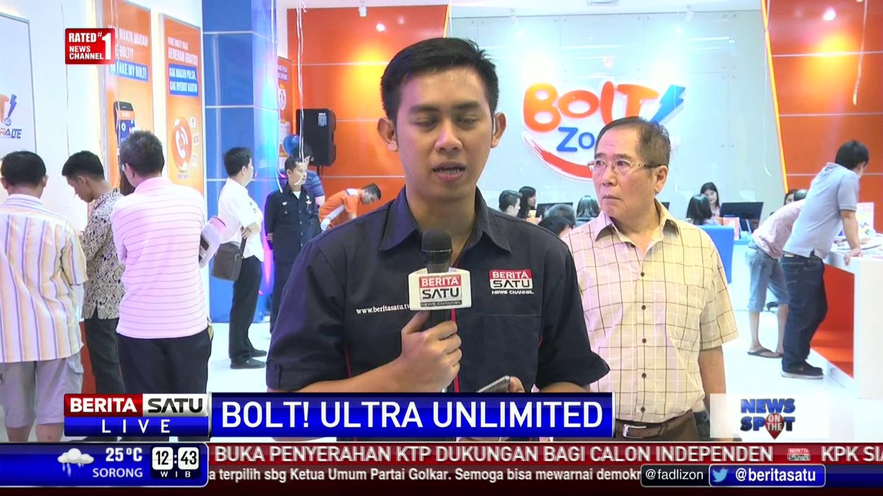 Bolt! Ultra Unlimited dan Bolt! Zone Diluncurkan di Medan