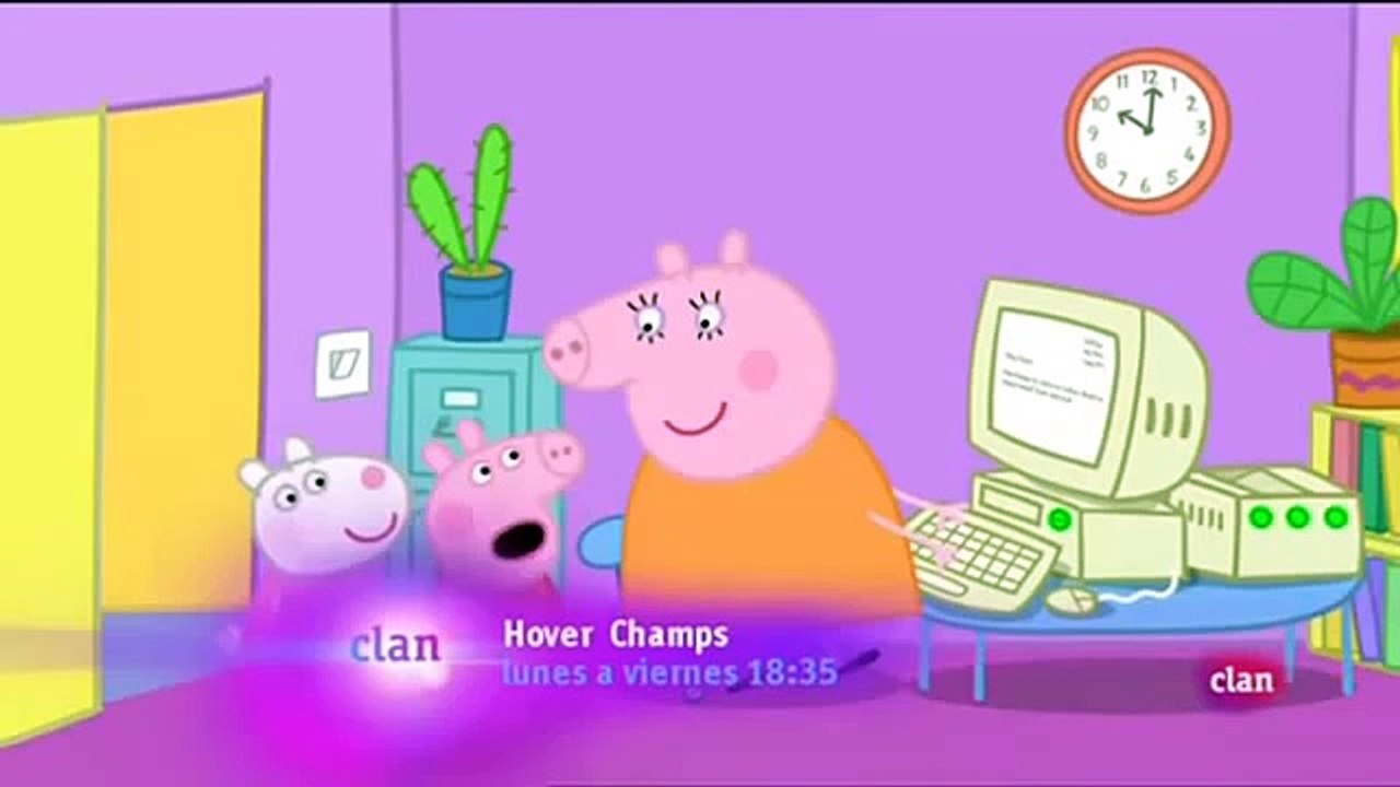 Pepa Pig, HACE MUCHOS AÑOS Peppa la cerdita en español castellano, spanish THE OLDEN DAYS Capitul