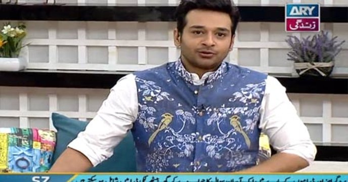 Salam Zindagi With Faysal Qureshi on Ary Zindagi in High Quality 17th May 2016
