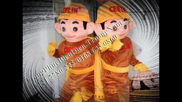 Bán,Cho thuê thú bông, linh vật biểu diễn,trang phục hóa trang nhân vật hoạt hình gấu,chuột gà, vịt... giá rẻ HCM (1)