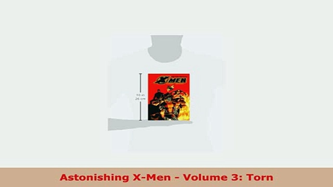 PDF  Astonishing XMen  Volume 3 Torn Free Books
