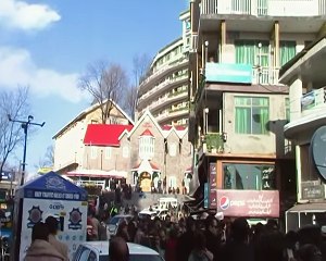 Muree mall road 13 2016