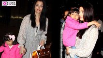 Aishwarya Rai Bachchan returns to Mumbai after Cannes trip - Filmyfocus.com