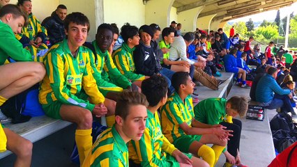 TOURNOI A MORIERES LES AVIGNONS 14 / 15 / 16 MAI equipes  U 13 / U 15 / U 17