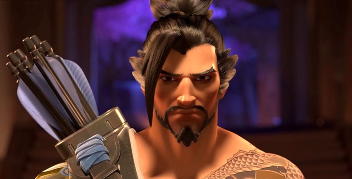 Overwatch - Dragons Animated Short