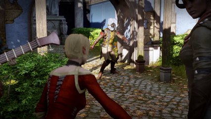 Catching up with Sera | Dragon Age : Inquisition
